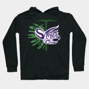 Logo - Genderqueer Pride Hoodie